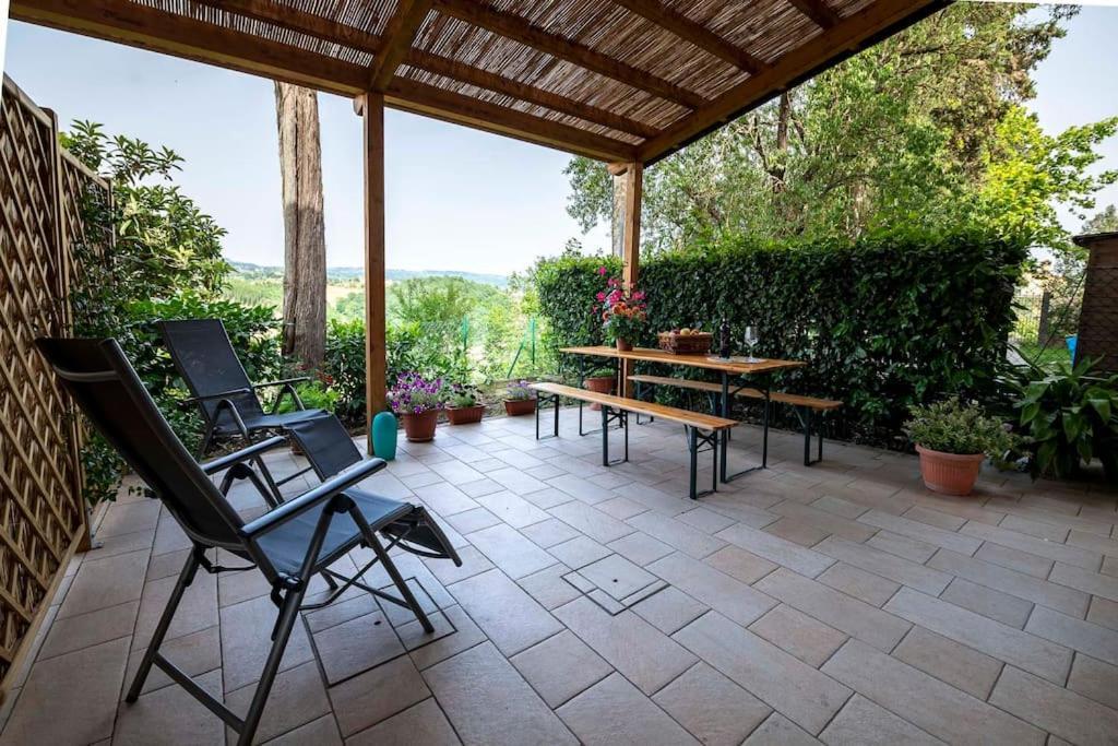 Casa Vacanze Santa Maria Certaldo Εξωτερικό φωτογραφία